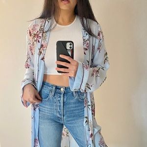 Pre-loved FOREVER 21 Floral Cardigan